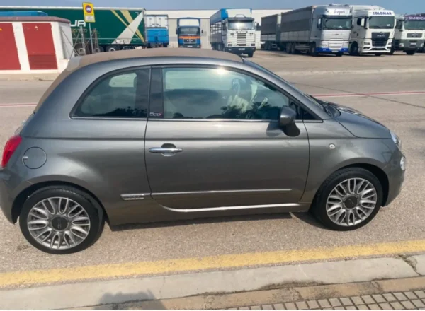 2017 Fiat 500C