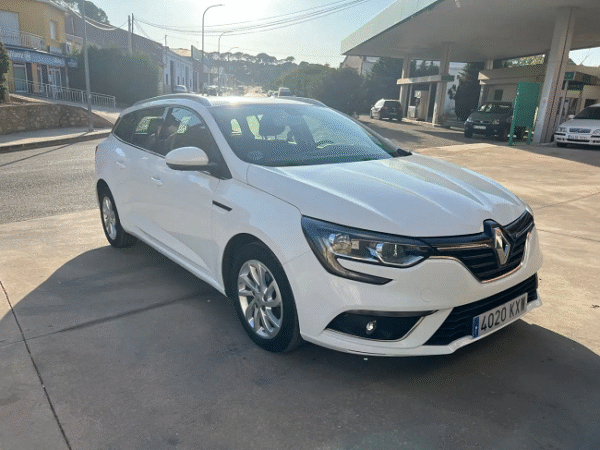 2019 Renault Mégane S.T. 1.5dCi Blue Limited