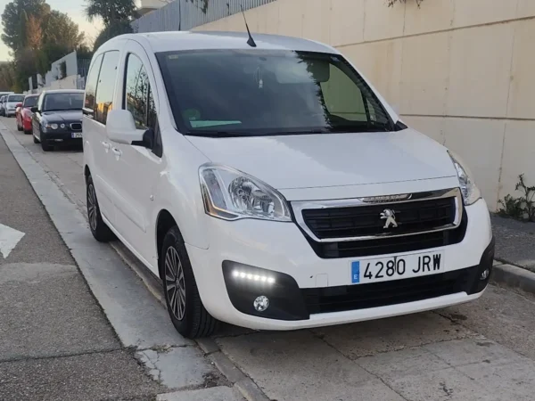 2016 Peugeot Partner