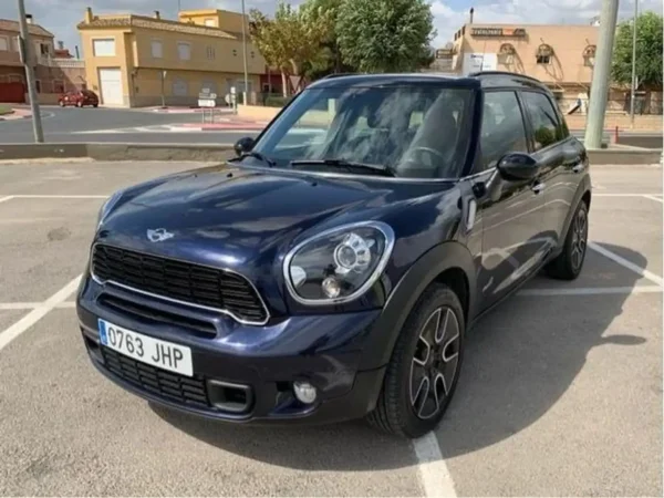 2013 MINI Cooper D Countryman