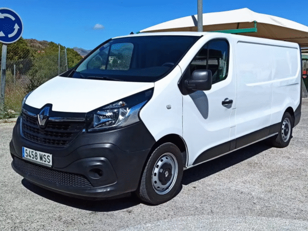 2020 Renault Trafic Furgón