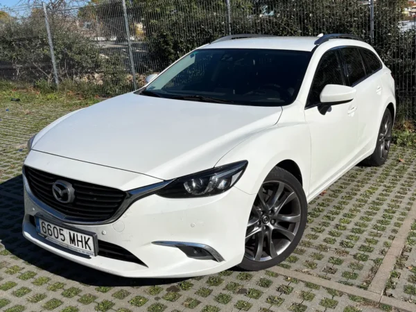 2016 Mazda 6 Wagon