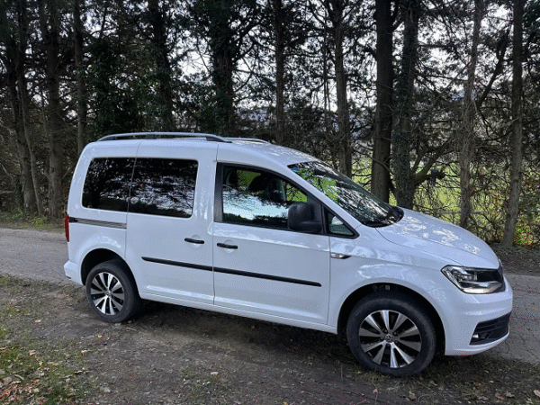2019 Volkswagen Caddy 2.0 TDI