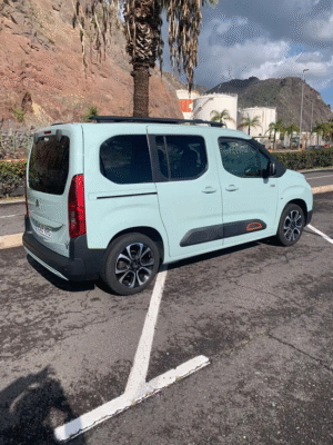 2018 Citroen Berlingo Blue HDi